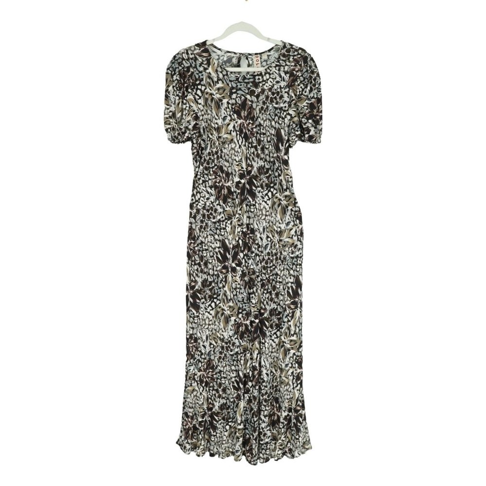 Anthropologie Dolan Moira Bias Midi Dress